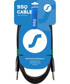 SSQ JMPJMP2 Event - Cable Jack mono 6,3 mm - Jack mono 6,3 mm, 2 m Dažādi vadi