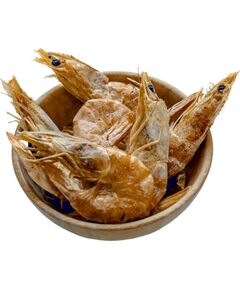 BULT Natural Dried Shrimp Mono - dog treat - 50g Uzkodas sunim