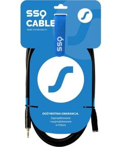 SSQ MiG3 - Cable Jack Stereo 3,5 mm - Stereo jack socket 3.5, 3 m Dažādi vadi