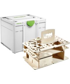 Koferis Systainer Festool 205518; 396x296x337 mm Darbagaldi un darbnīcu mēbeles 