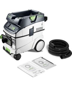 Mobils putekļsūcējs Festool CLEANTEC CTM 36 EI AC-LHS; 1200 W Промышленные пылесосы