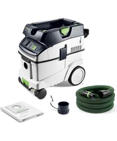 Mobils putekļsūcējs Festool CTM 36 EI; 1200 W Промышленные пылесосы