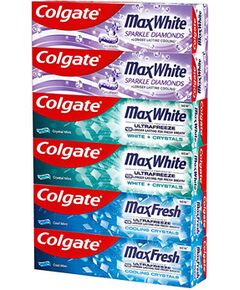 Colgate Max Mix Sixpack Toohtpaste - Zubní pasta 75ml Духи и косметика