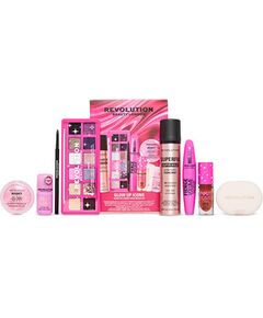 Makeup Revolution Glow Up Icons Set - Dárková sada Духи и косметика