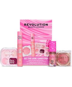 Makeup Revolution Get The Look: Candy Pop Edit Set - Dárková sada Духи и косметика