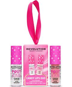 Makeup Revolution Candy Lips Duo - Dárková sada Jaunumi - Smaržas