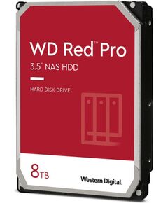 Western Digital Red Pro 8TB ATA 256MB 7200RPM 3.5" HDD Iekšējie cietie diski