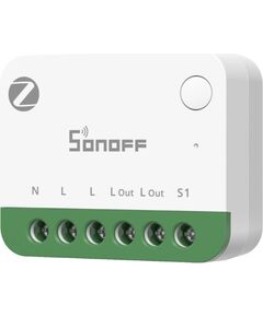 Smart switch SONOFF MINI ONE PM ZigBee Viedie slēdži