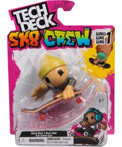 TECH DECK Pirkstu skrituļdēļi SK8 Crew Jaunumi, Bērnu preces