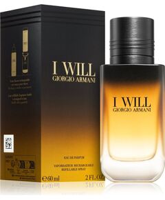 Giorgio Armani I Will Eau de Parfum 60ml (311528) Духи унисекс