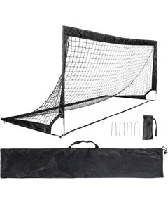 Master Bramka do piłki nożnej Quick Set XL 200 x 90 x 90 cm - składana (8592833012937) Futbolam