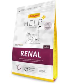 Josera JOSERA KOT HELP 2kg   RENAL /6 Uzkodas kaķim