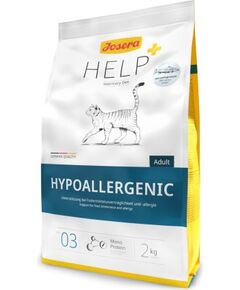 Josera JOSERA KOT HELP 2kg   HYPOALLERGENIC /6 Uzkodas kaķim