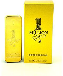 Paco Rabanne 1 Million (M) EDT/S 5ml Мужская парфюмерия