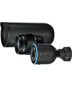 Ubiquiti UBNT UVC-AI-DSLR-LD - UVC AI tālas distances bullet kamera, 8MP, 22° Video novērošanas kameras
