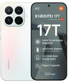 Xiaomi 17T 5G Смартфон 12GB / 512GB Мобильные телефоны