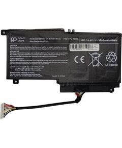 EXD Аккумулятор для ноутбука TOSHIBA PA5107U-1BRS, 3000mAh, Power Plant Portatīvo datoru baterijas