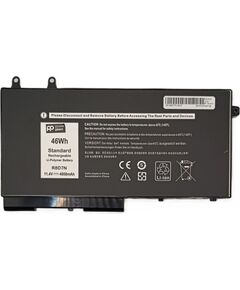EXD Аккумулятор для ноутбука DELL R8D7N, 4000mAh, Power Plant Portatīvo datoru baterijas