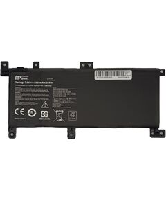 EXD Аккумулятор для ноутбука ASUS C21N1509, 5000mAh, Power Plant Portatīvo datoru baterijas