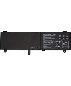EXD Аккумулятор для ноутбука, ASUS C41-N550, 59Wh, 4000mAh, Power Plant Portatīvo datoru baterijas
