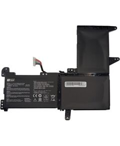 EXD Аккумулятор для ноутбука ASUS B31N1637, 3600mAh, Power Plant Portatīvo datoru baterijas