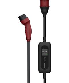Hismart Electric car charger Type 2 - CEE, 11kW Max, 6-16A, 3-phase, 5m Elektro Auto lādēšanas piederumi