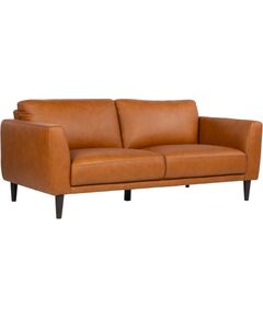 Sofa HAVANNA 3-seater cognac brown Новинки Для дома и сада 