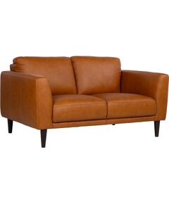 Sofa HAVANNA 2-seater cognac brown Новинки Для дома и сада 