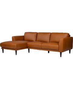 Corner sofa HAVANNA LC, cognac brown Новинки Для дома и сада 