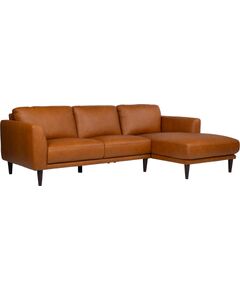 Corner sofa HAVANNA RC, cognac brown Новинки Для дома и сада 