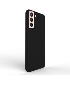 Evelatus Samsung  Galaxy S23 Premium Magnetic Soft Touch Silicone Case Black Neoriģinālie Maciņi