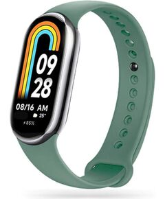 Tech-Protect   Tech-Protect IconBand Strap for Xiaomi Smart Band 8 / 8 NFC - Olive Smart-Watch aksesuāri