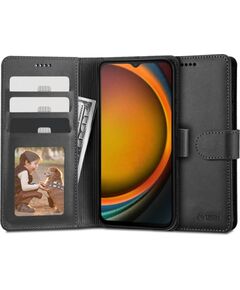 Tech-Protect   Tech-Protect Wallet Case for Samsung Galaxy XCover 7 - Black Neoriģinālie Maciņi
