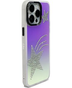 iLike Apple  iPhone 13 LASER SHELL Star Neoriģinālie Maciņi