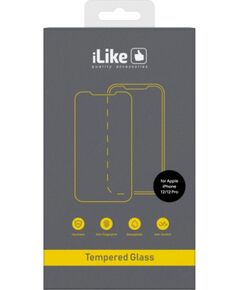 iLike Apple  Apple iPhone 12/12 Pro  6.1' 0.33 Flat Clear Glass HD Ekrānu aizsardzība