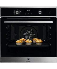 Iebūvētā cepeškrāsns Electrolux 600 sērija „SteamBake“ EOD6P66X Духовые шкафы