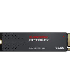 Sandisk Optimus 5100 2 TB (black, PCIe 4.0 x4, NVMe M.2 2280) Жесткие диски (HDD)