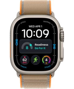 Apple Watch Ultra 4 Titan Cell 49 Natural Trail Loop Sand M/L Smart-Watch Умные часы