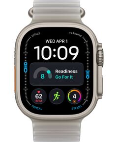 Apple Watch Ultra 4 Titan Cell 49 Natural Ocean Bracelet Smart-Watch Умные часы