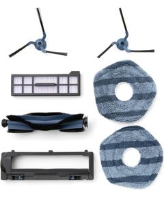Anker Eufy Replacement Parts Kit for Eufy C20 Omni Robot Vacuum, Roller Brush with Bristles and Rubber, Brush Guard, 2 Side Brushes, Washable Filter, and 2 Mop Cloths Citi piederumi
