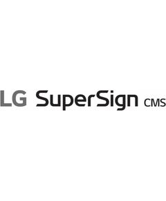 LG SSO-7SLS SuperSign CMS Licence Standard 7 year(s) Программное обеспечение