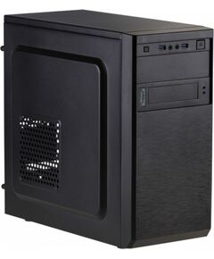 Akyga AK17BK computer case Micro Tower Black Datoru korpusi