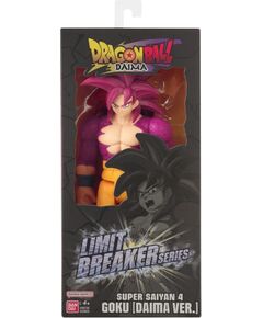 Bandai DRAGON BALL LIMIT BREAKER - SUPER SAIYAN 4 GOKU Figūriņas un varoņi