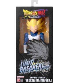 Bandai DRAGON BALL LIMIT BREAKER - SUPER SAIYAN 3 VEGETA Figūriņas un varoņi