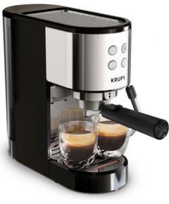 Krups Virtuoso XP441810 coffee maker Manual Espresso machine 1.1 L Кофеварки