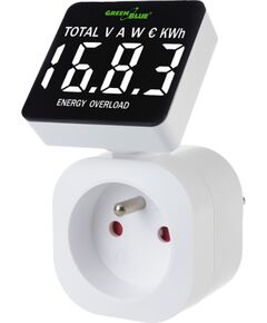 GreenBlue energy meter, wattmeter, 16A, max. 3680W, sub-memory, GB620 E Новинки Для дома и сада 