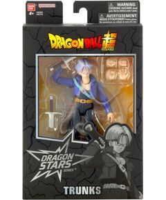 Bandai DRAGON BALL DRAGON STARS - TRUNKS Фигурки и герои