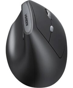 Ugreen wireless optical mouse – black Peles, ievadierīces