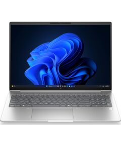 HP EliteBook 6 G2i 16 - Core 5-320, 16GB, 512GB SSD, 16 WUXGA 300-nit AG, 5MP IR cam, NO WWAN-readyness, Smartcard, FPR, US backlit keyboard, 56Wh, Pike Silver, Win 11 Pro, 3 years / DX9V3AT#B1R Portatīvie datori
