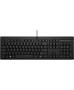 HP 125 G2 USB Wired Keyboard, Sanitizable, Copilot Key - Black - ESTONIAN / AY2Y7AA#ARK Клавиатуры